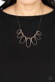 The MANE Ingredient - Rose Gold - Paparazzi Accessories