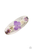 Floral Flurry - Purple - Paparazzi Accessories