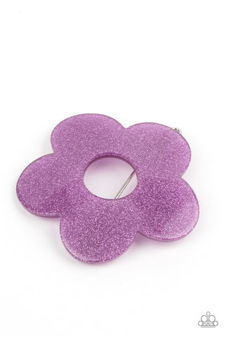 Flower Child Garden - Purple - Paparazzi Accessories