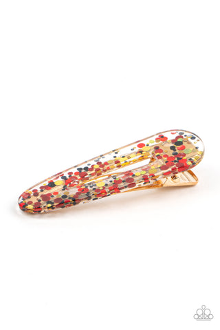 Wish Upon a Sequin - Red - Paparazzi Accessories