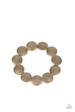Ancient Animal - Brass - Paparazzi Accessories
