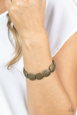 Ancient Animal - Brass - Paparazzi Accessories