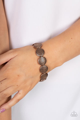 Ancient Animal - Copper - Paparazzi Accessories