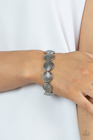 Ancient Animal - Silver - Paparazzi Accessories