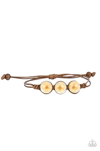 Prairie Persuasion - Orange - Paparazzi Accessories