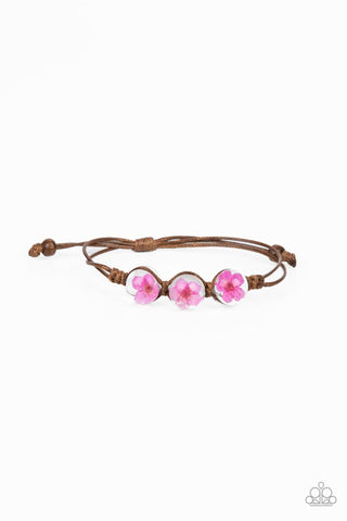 Prairie Persuasion - Pink - Paparazzi Accessories