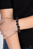 Timber Trendsetter - Black - Paparazzi Accessories