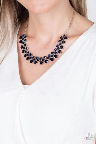 Won The Lottery - Blue - Paparazzi Accessories