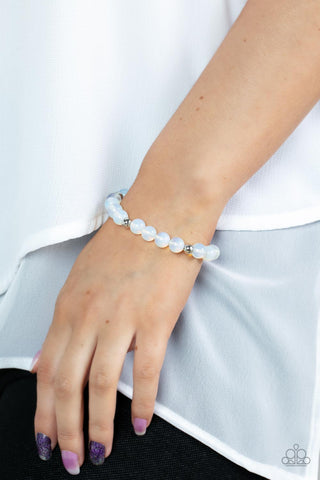 Forever and a DAYDREAM - White - Paparazzi Accessories