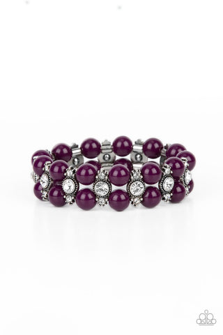Starlight Reflection - Purple - Paparazzi Accessories