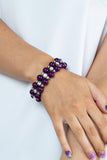 Starlight Reflection - Purple - Paparazzi Accessories