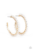 Halo Hustle - Gold - Paparazzi Accessories