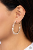 Halo Hustle - Gold - Paparazzi Accessories