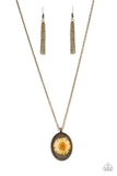 Prairie Passion - Orange - Paparazzi Accessories
