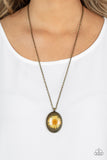 Prairie Passion - Orange - Paparazzi Accessories