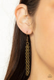 Prairie Passion - Brass - Paparazzi Accessories