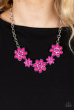 Flamboyantly Flowering - Pink - Paparazzi Accessories