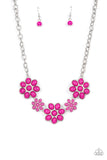 Flamboyantly Flowering - Pink - Paparazzi Accessories
