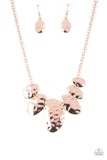 Cave Crawl - Rose Gold - Paparazzi Accessories