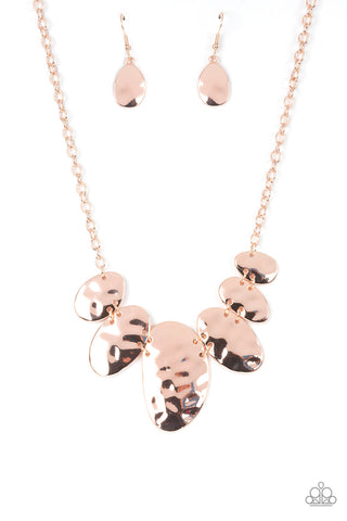 Cave Crawl - Rose Gold - Paparazzi Accessories
