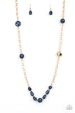 Pardon My FABULOUS - Blue - Paparazzi Accessories