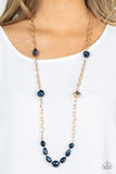 Pardon My FABULOUS - Blue - Paparazzi Accessories