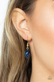 Pardon My FABULOUS - Blue - Paparazzi Accessories