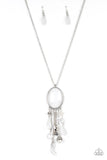 Whimsical Wishes - White - Paparazzi Accessories