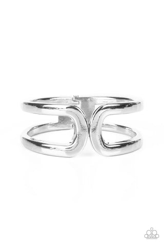 Industrial Empress - Silver - Paparazzi Accessories