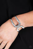 Industrial Empress - Silver - Paparazzi Accessories