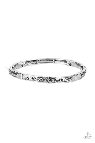 Very Vineyard - Silver - Paparazzi Accessories