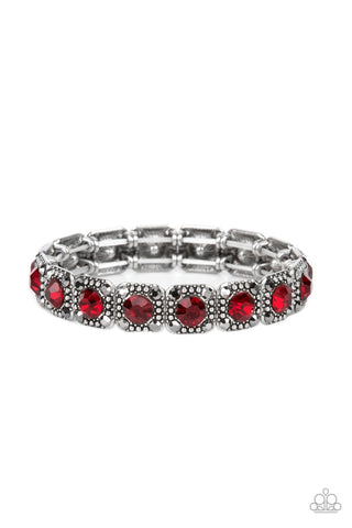 Cache Commodity - Red - Paparazzi Accessories