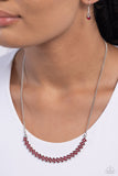 Dicey Demure - Red - Paparazzi Accessories
