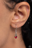 Dicey Demure - Red - Paparazzi Accessories