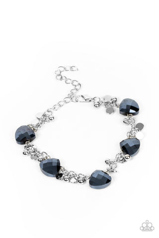 Super Nova Nouveau - Blue - Paparazzi Accessories