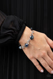 Super Nova Nouveau - Blue - Paparazzi Accessories