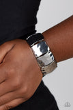 Molten Maverick - Silver - Paparazzi Accessories