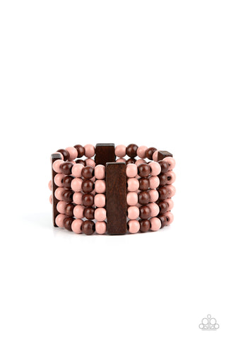 Island Soul - Pink - Paparazzi Accessories