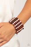 Island Soul - Pink - Paparazzi Accessories