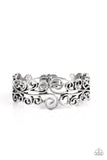 Dressed to FRILL - Silver - Paparazzi Accessories