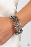 Dressed to FRILL - Silver - Paparazzi Accessories