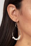 Come Out of Your SHALE - White - Paparazzi Accessories