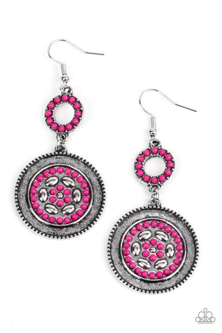 Meadow Mantra - Pink - Paparazzi Accessories