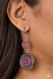 Meadow Mantra - Pink - Paparazzi Accessories