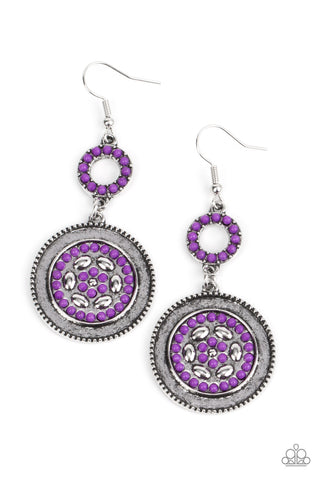 Meadow Mantra - Purple - Paparazzi Accessories