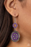 Meadow Mantra - Purple - Paparazzi Accessories