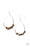 Come Out of Your SHALE - Brown - Paparazzi Accessories