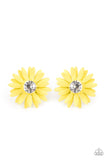 Sunshiny DAIS-y - Yellow - Paparazzi Accessories