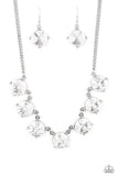 The SHOWCASE Must Go On - White - Paparazzi Accessories