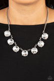 The SHOWCASE Must Go On - White - Paparazzi Accessories